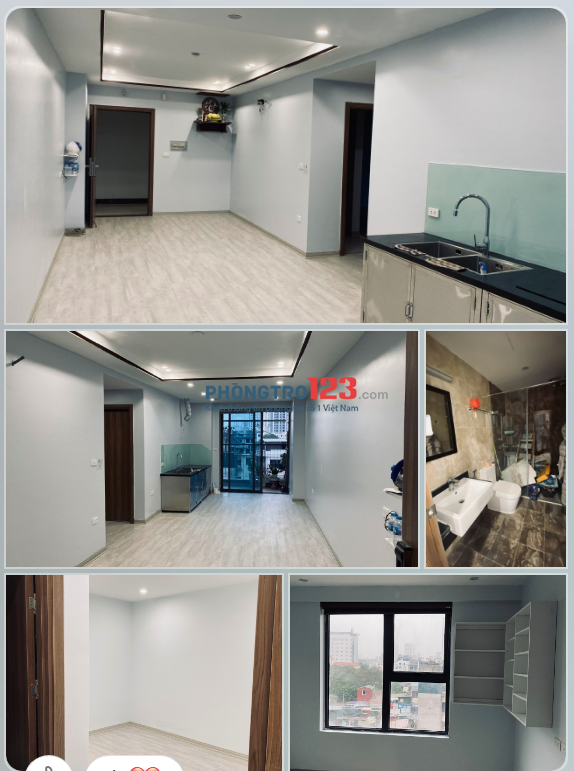 Cho thuê căn hộ chung cư Sky Central - phố Định Công, Hoàng Mai, Hà Nội