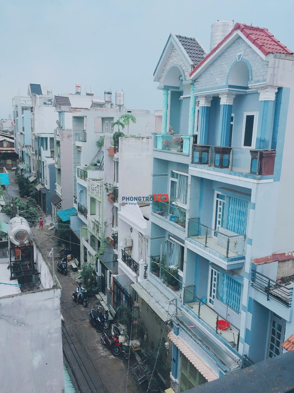 Cho thuê phòng trọ cao cấp có nội thất - Hương Lộ 2, quận Bình Tân