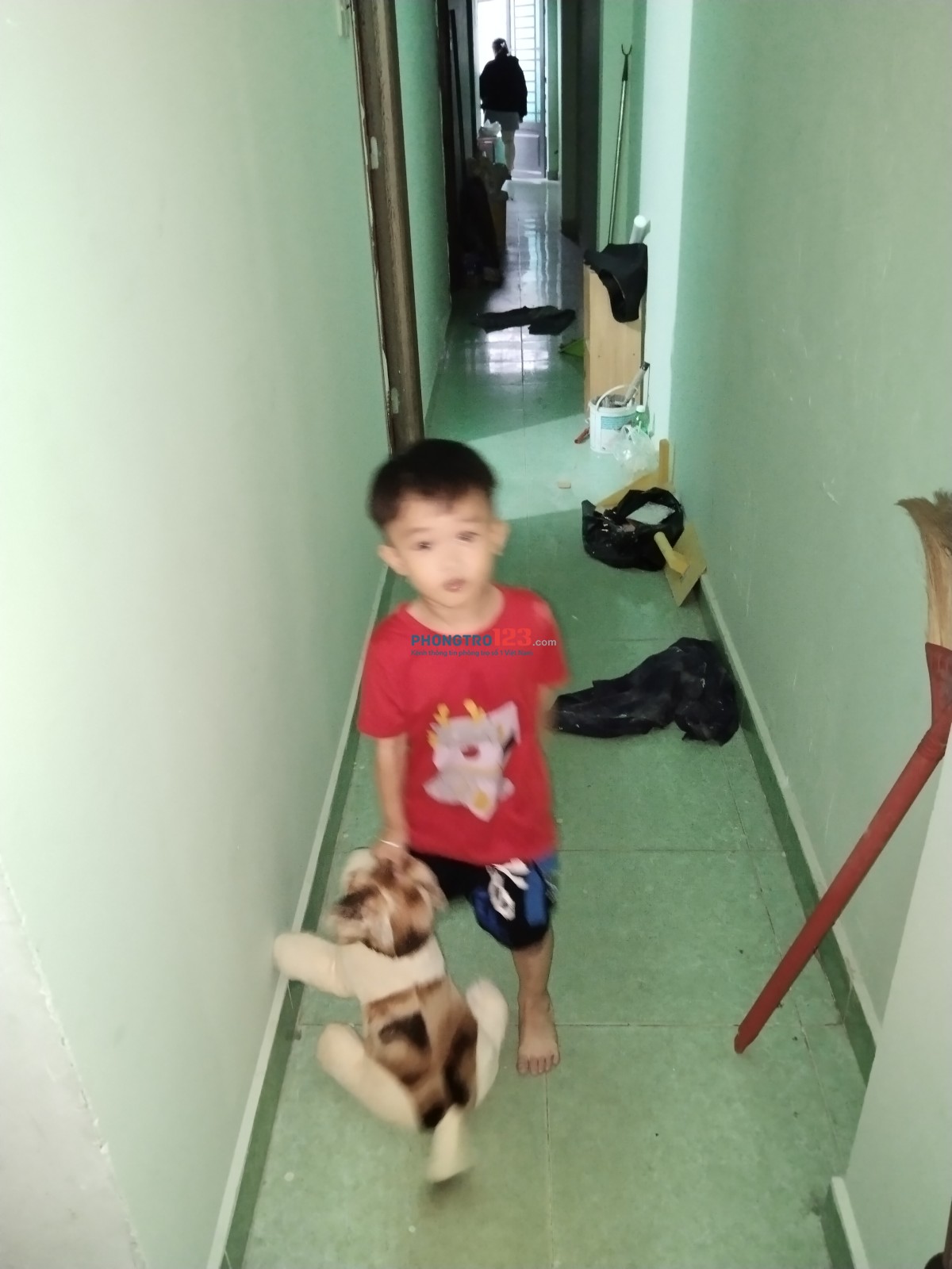 Phòng trọ sạch sẽ thoáng mát cho thuê