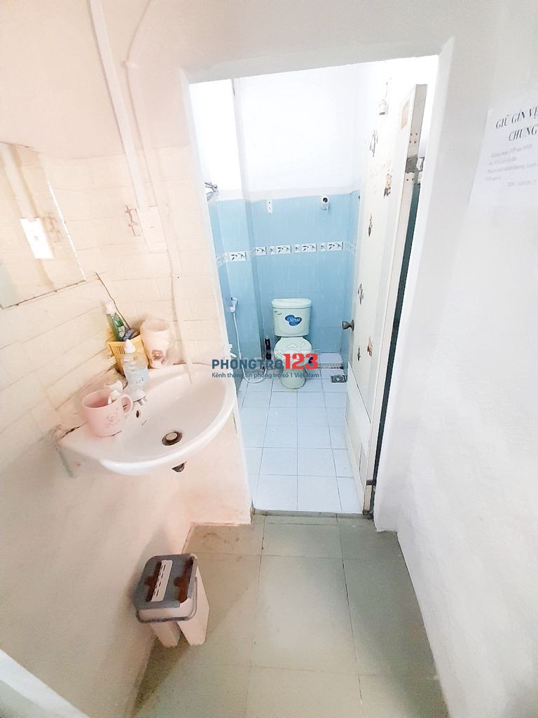 PHÒNG TRỌ GÒ VẤP GẦN SÂN BAY, CHỢ PHẠM VĂN BẠCH, CỬA SỔ THOÁNG MÁT, FULL NỘI THẤT GIÁ RẺ