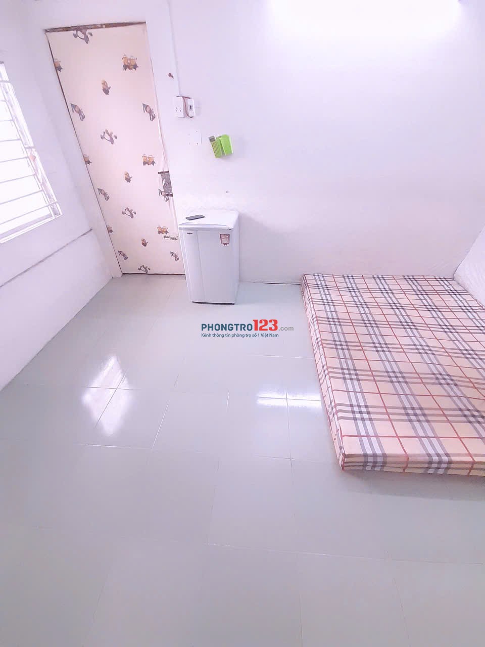 PHÒNG TRỌ GÒ VẤP GẦN SÂN BAY, CHỢ PHẠM VĂN BẠCH, CỬA SỔ THOÁNG MÁT, FULL NỘI THẤT GIÁ RẺ