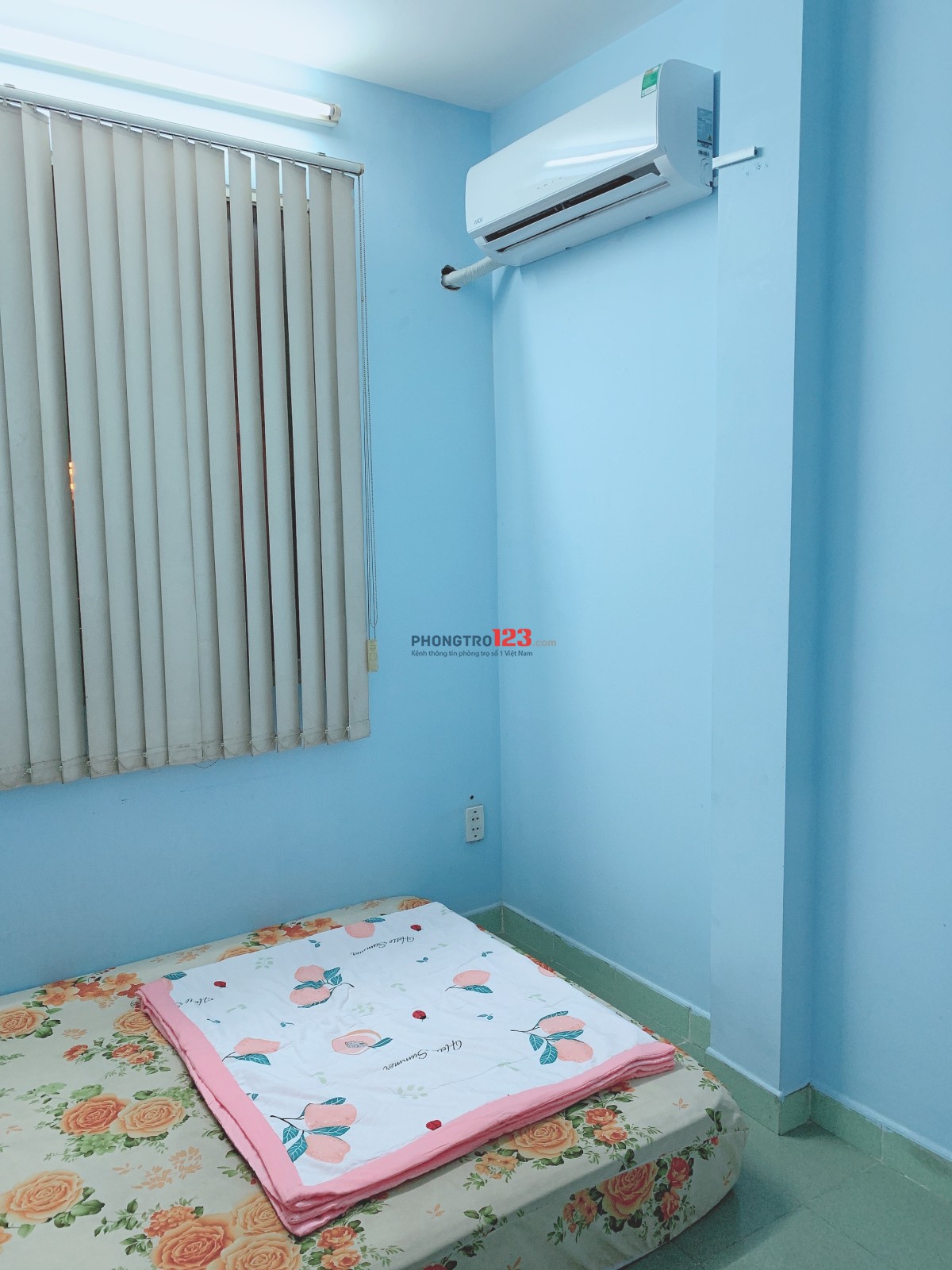 Cho thuê phòng (có máy lạnh) quận Tân Phú