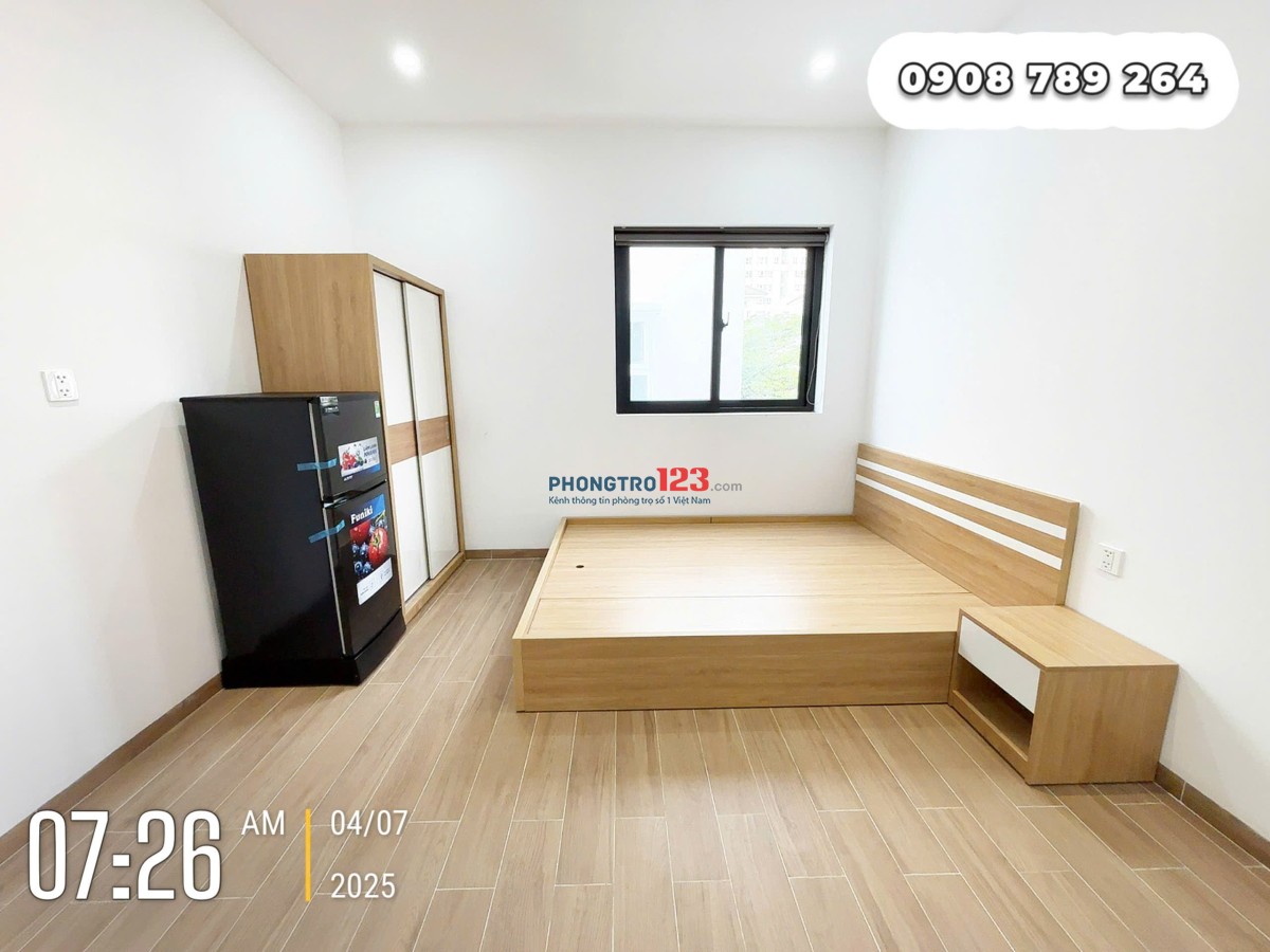Khai trương 9 chdv mới keng Full nội thất sát bên chung cư Citisoho Cát Lái, vào ở được ngay