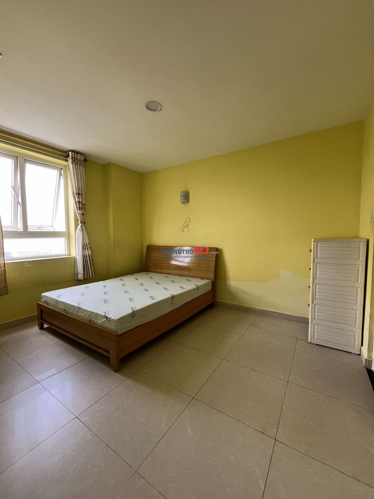 Cho thuê căn hộ Tân Phước Plaza Quận 11, DT : 87 m2, 2PN - Giá: 12 triệu/tháng