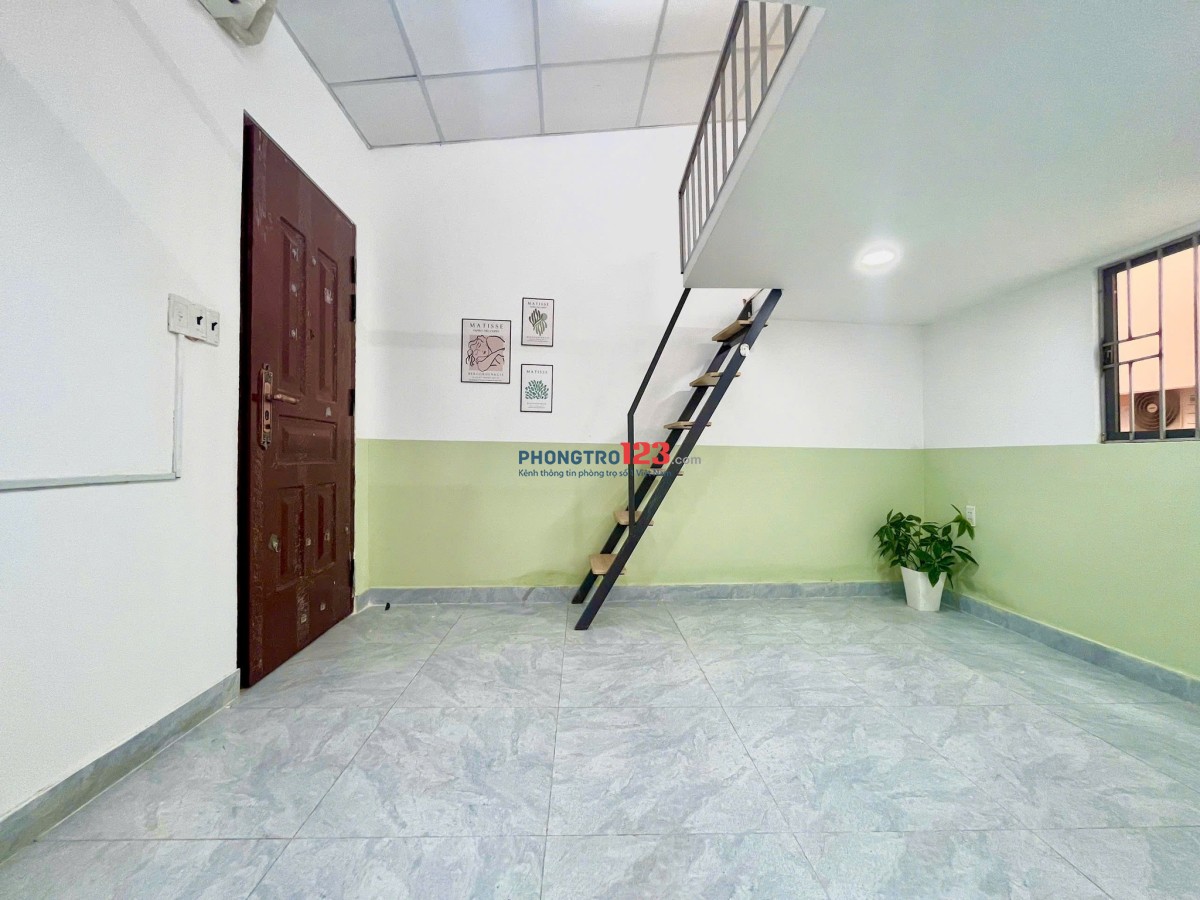 Phòng Trọ Gía sinh viên chỉ 2tr7 ở P15 Quận Tân Bình