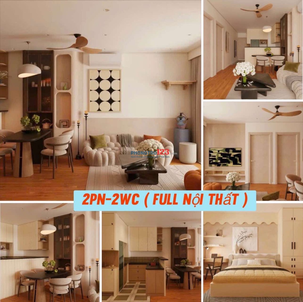 Cho thuê căn hộ #URBAN_GREEN - đối diện #Vạn_Phúc_City -- 2PN-2WC chỉ từ 11tr/th - Lh 0932030061