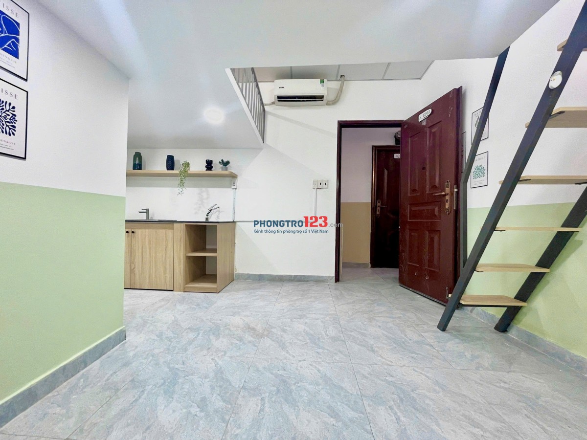 Phòng Trọ Gía sinh viên chỉ 2tr7 ở P15 Quận Tân Bình