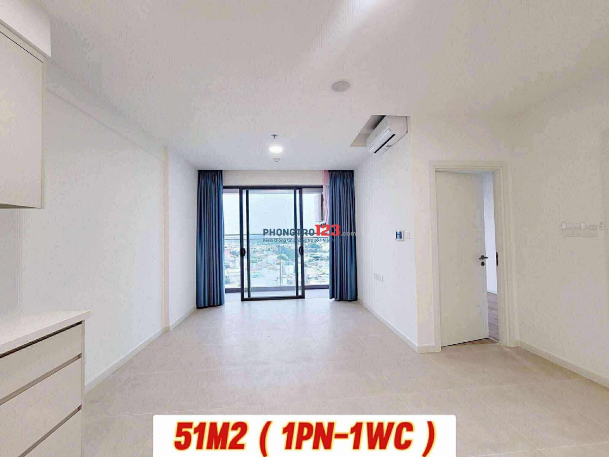 Cho thuê căn hộ 51m2-1PN-1WC ( 9tr/th ) #URBAN_GREEN ,đối diện #Vạn_Phúc_City , Lh 0932030061