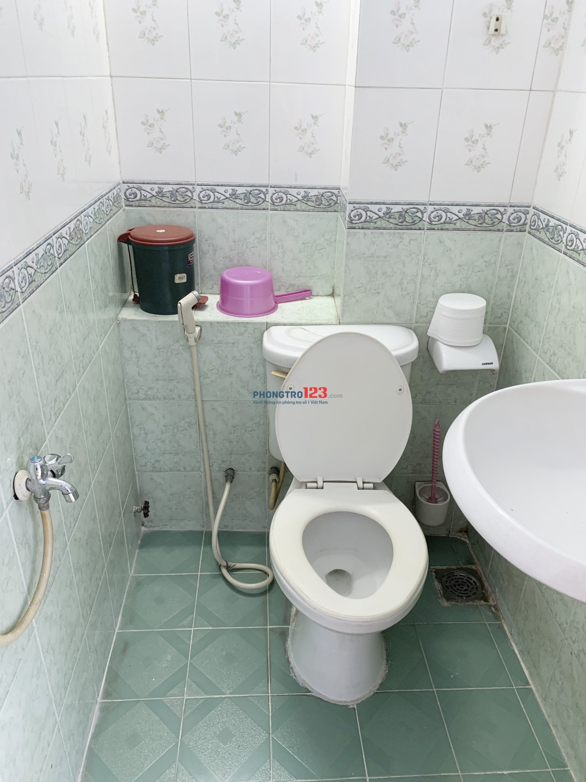 Cho thuê phòng (có máy lạnh) quận Tân Phú