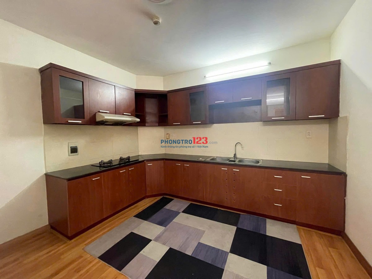 Chung cư Bàu cát, quận Tân BÌnh - 97m2, 3p ngủ, NT, 11,5tr/th