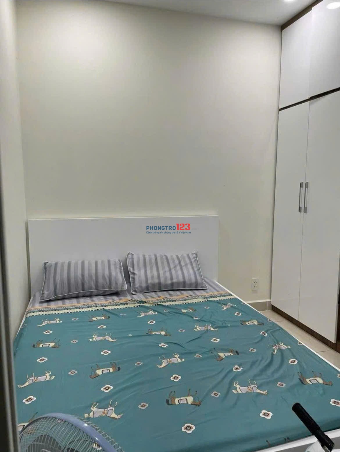 Chung cư Bàu Cát, Hồng lạc, p10, TB: 69m2, 2PN, NT, 9tr/th.