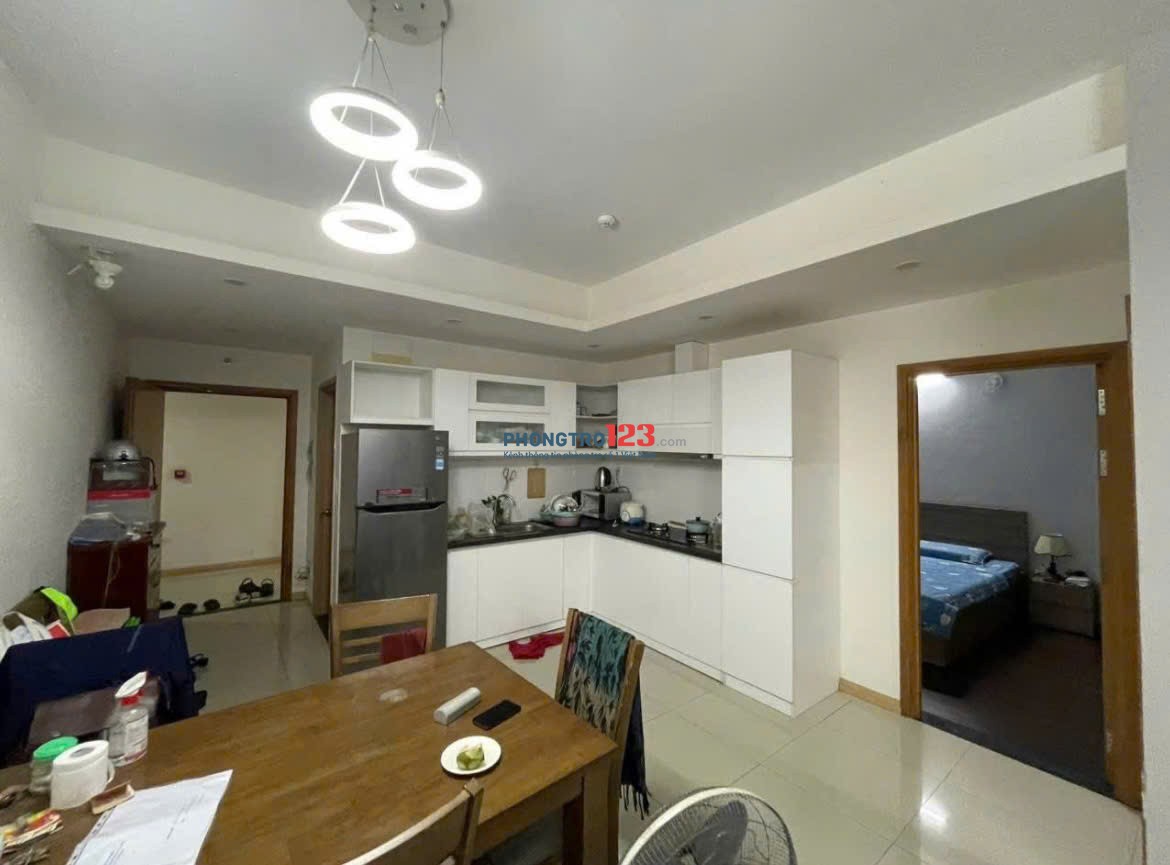 C/c Harmona, Trương Công Định, Tân BÌnh: 2p ngủ, 12tr/th, Căn Góc