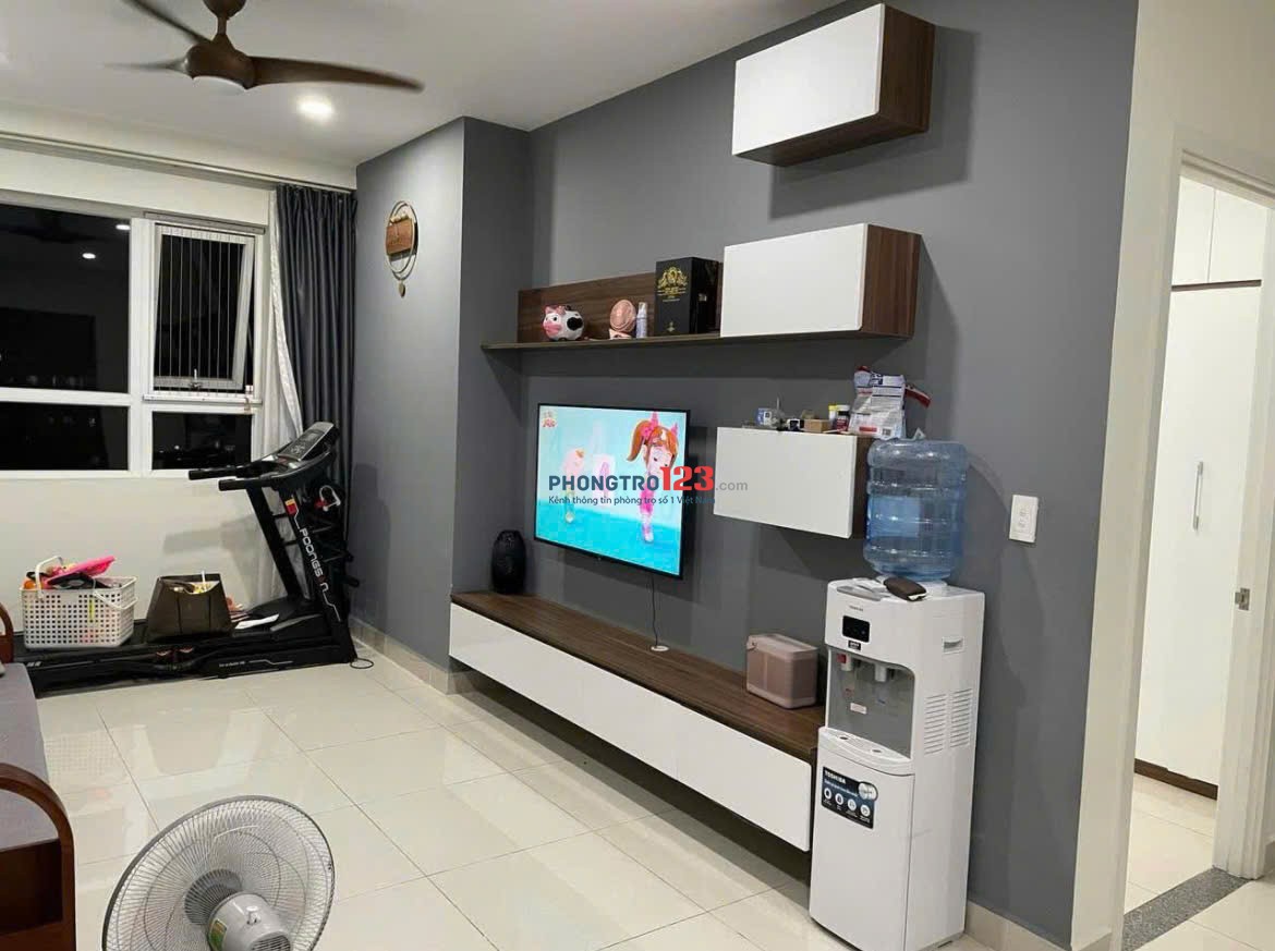 Chung cư Bàu Cát, Hồng lạc, p10, TB: 69m2, 2PN, NT, 9tr/th.