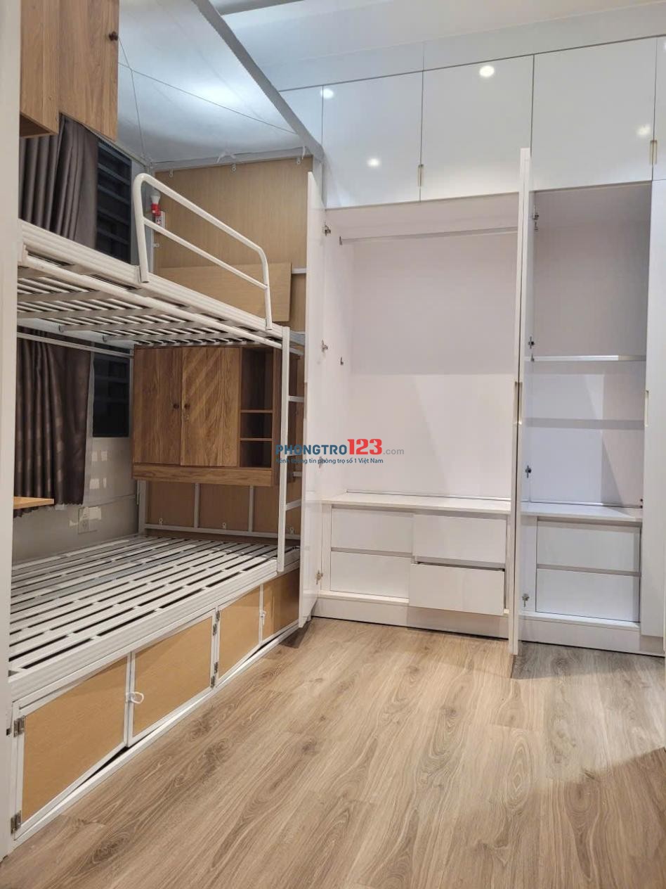 Phòng trọ Sleepbox giá rẻ gần ĐH Công Nghiệp, Văn Lang