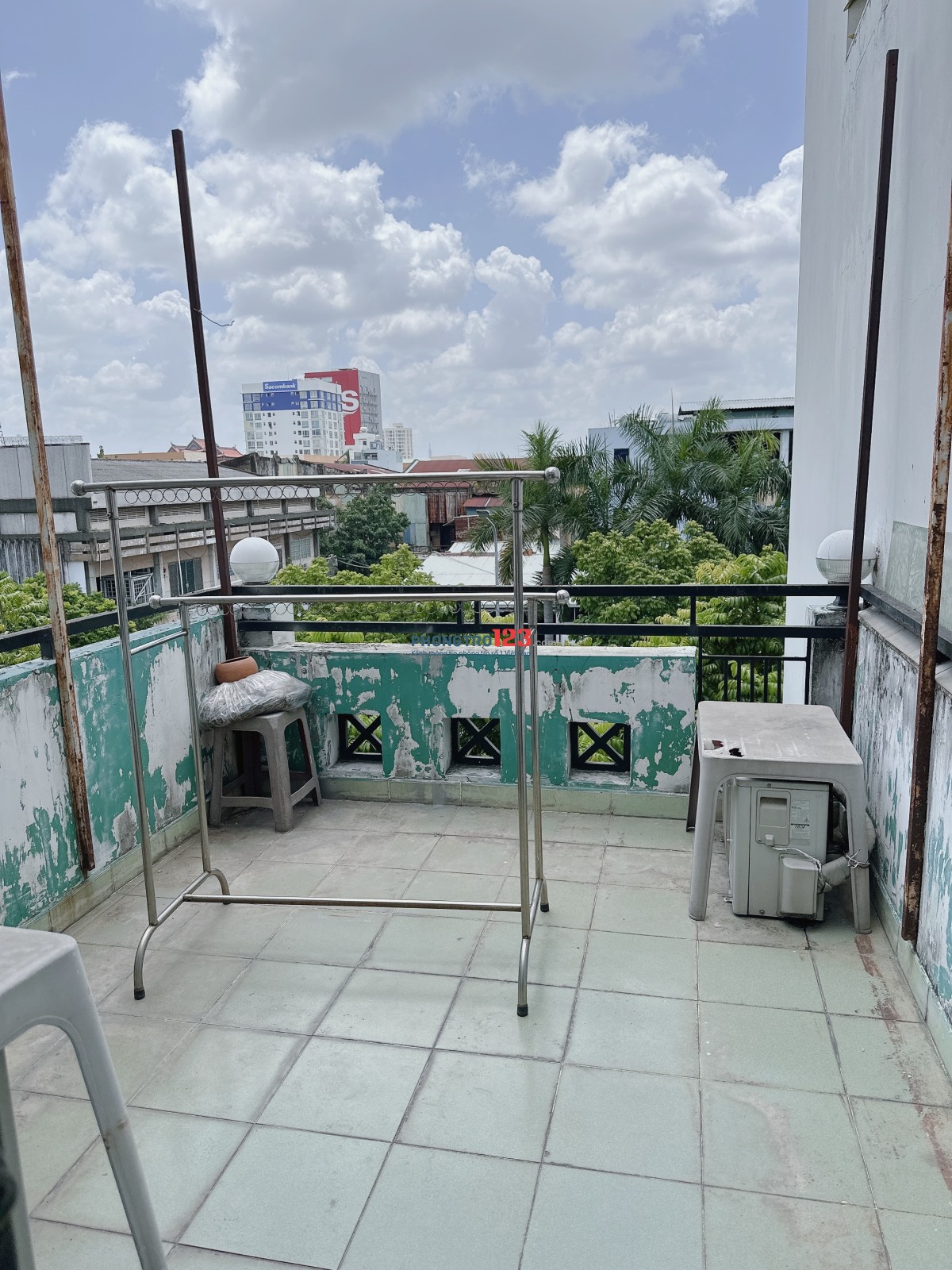 Cho thuê phòng (có máy lạnh) quận Tân Phú