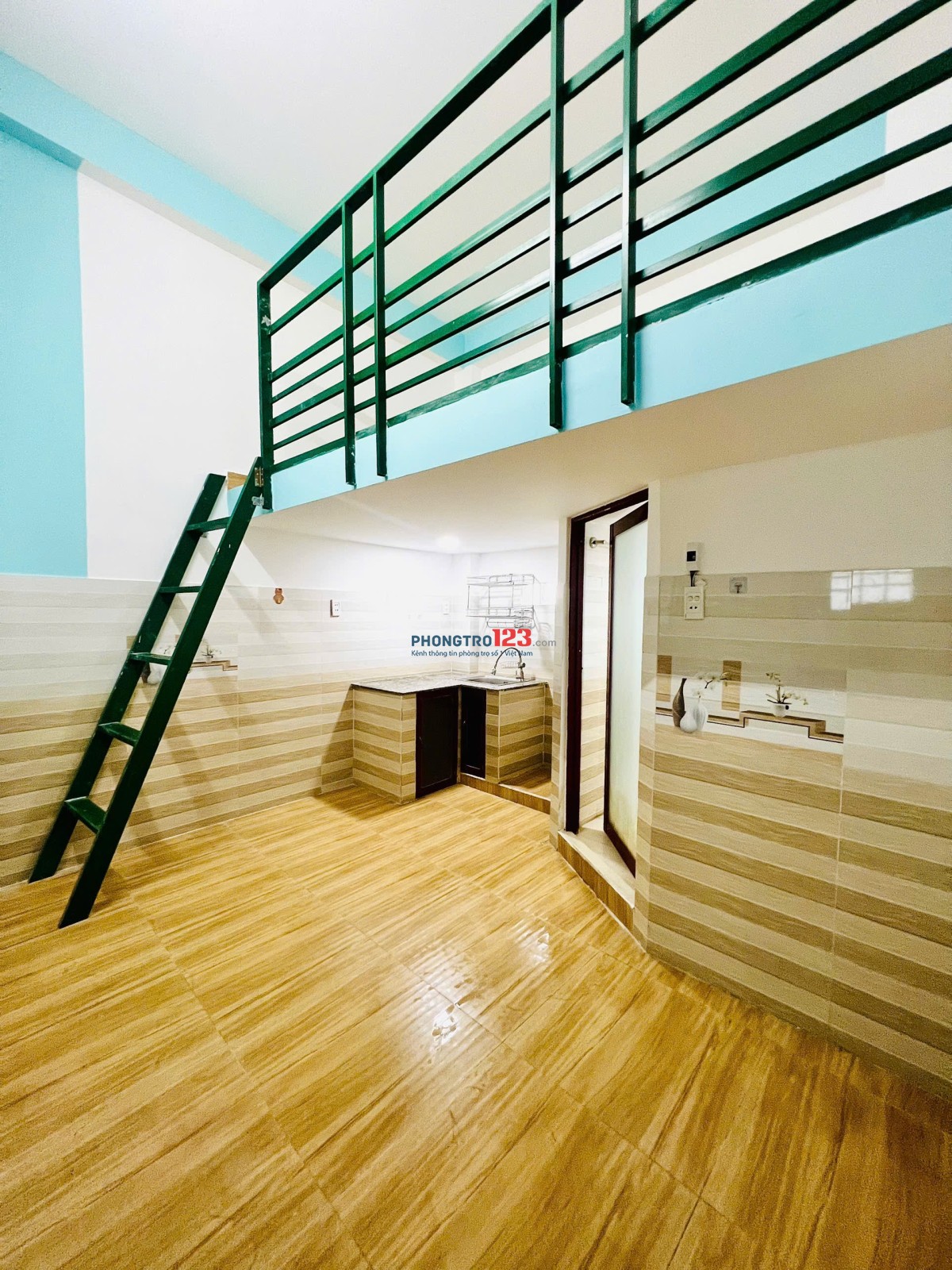 TRỐNG DUPLEX GÁC CAO - Ở ĐƯỢC 3,4 NGƯỜI - DIỆN TÍCH RỘNG - NGAY NGUYỄN DUY TRINH QUẬN 2
