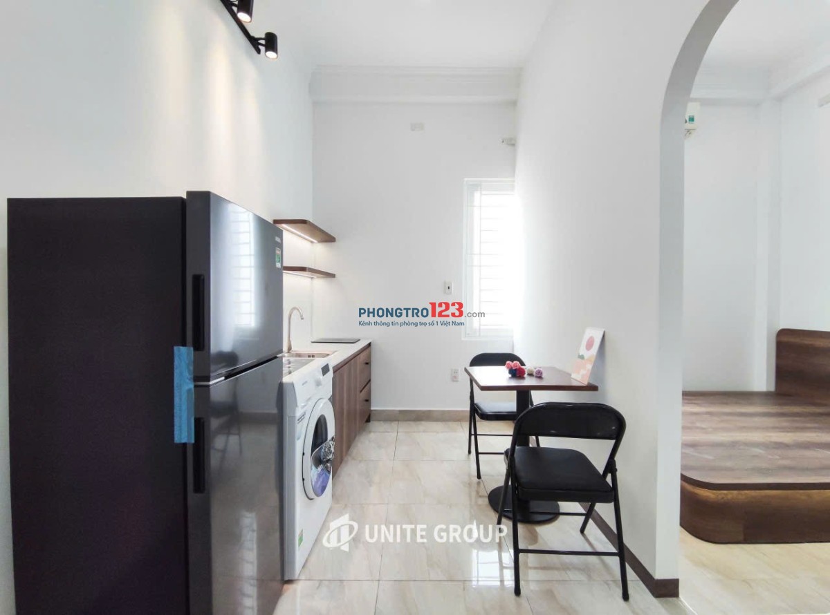 CĂN HỘ 1 PHÒNG NGỦ - FULL NỘI THẤT - P.TÂN KIỂNG Q7 GẦN CRESENT MALL, LOTTE, RMIT, Q1-4-8