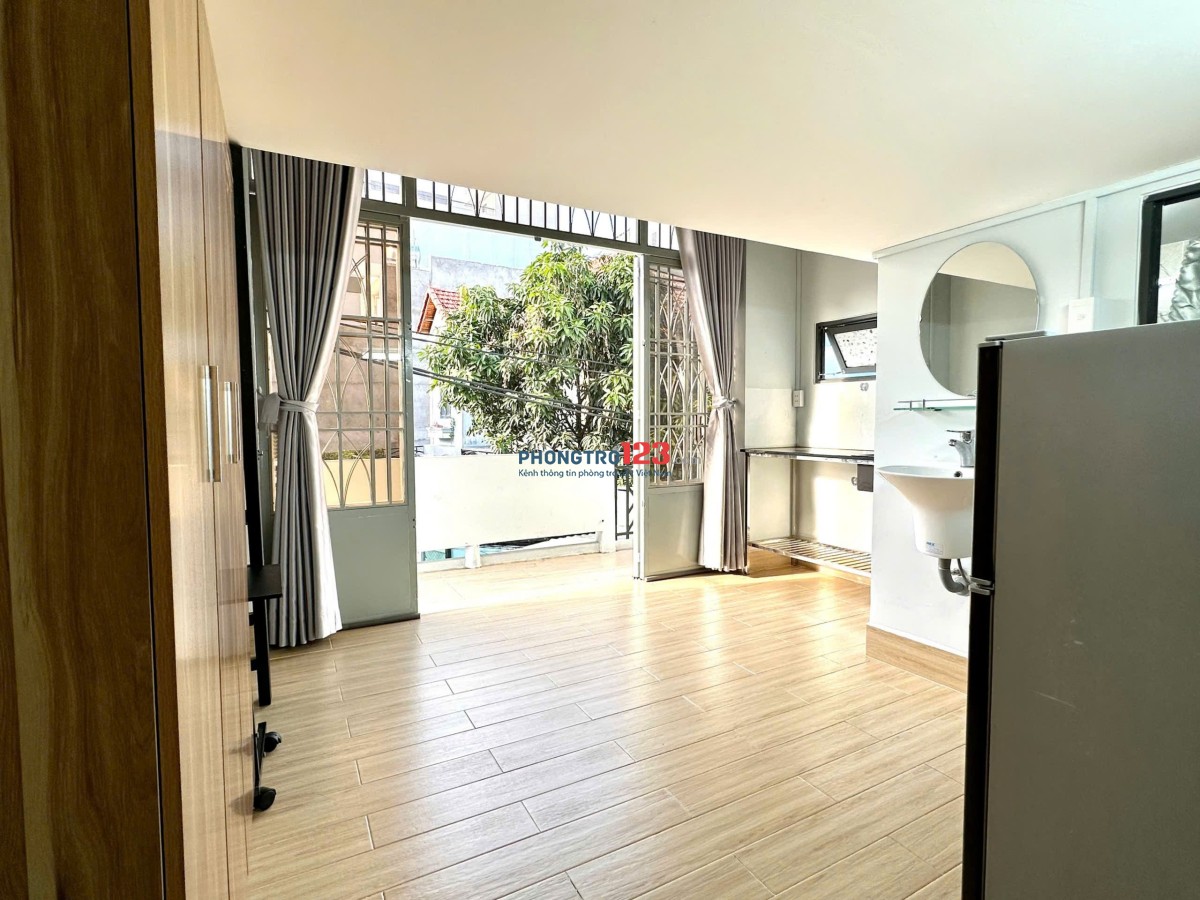 CĂN HỘ DUPLEX CÓ BAN CÔNG - FULL NỘI THẤT P.TÂN HƯNG Q7 GẦN CRESENT MALL, LOTTE, RMIT, TDTU, Q1-4-8
