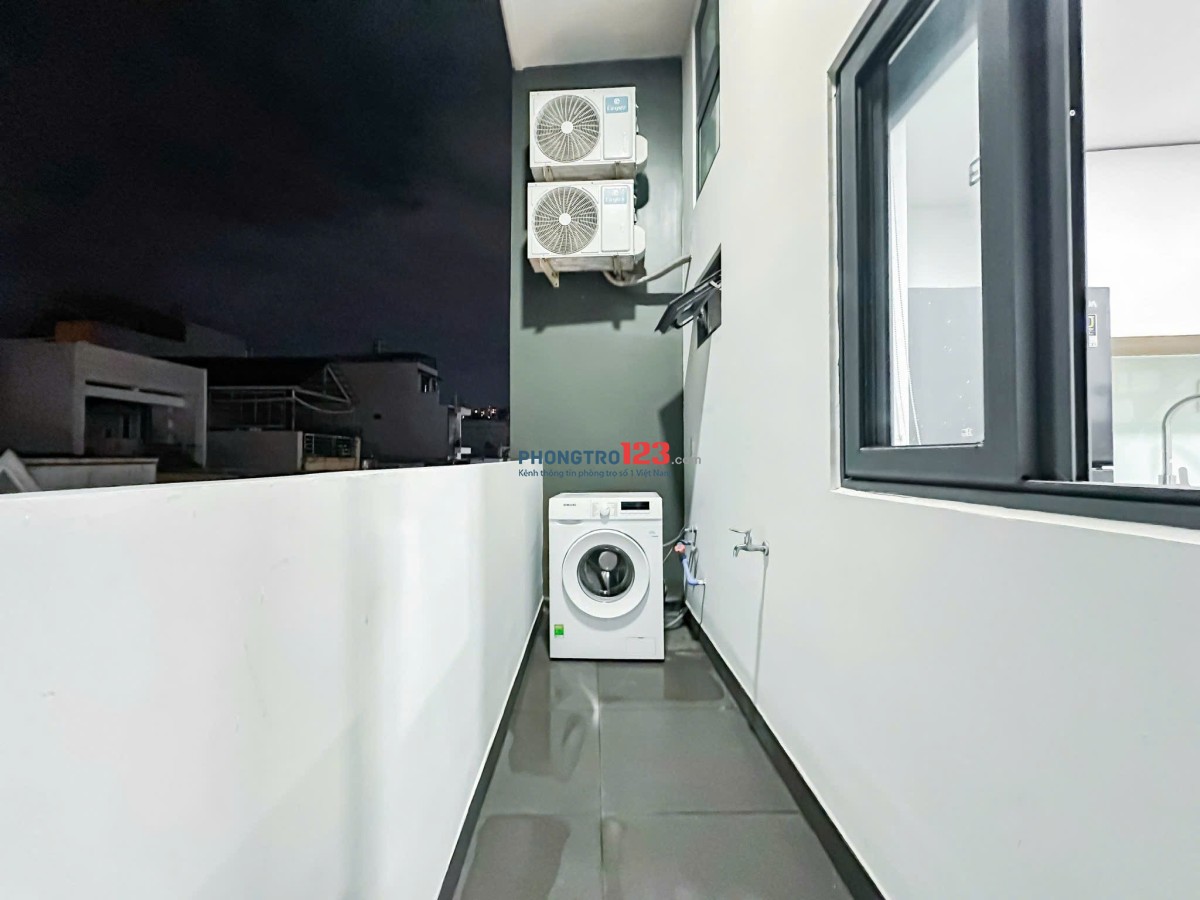CĂN HỘ DUPLEX CÓ BAN CÔNG - FULL NỘI THẤT P.TÂN HƯNG Q7 GẦN CRESENT MALL, LOTTE, RMIT, TDTU, Q1-4-8