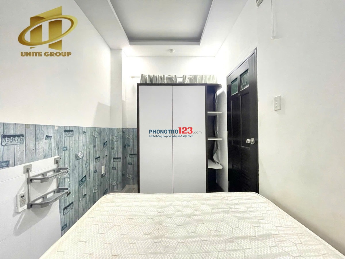 CĂN HỘ 1 PHÒNG NGỦ - FULL NỘI THẤT - P.TÂN KIỂNG Q7 GẦN CRESENT MALL, LOTTE, RMIT, Q1-4-8