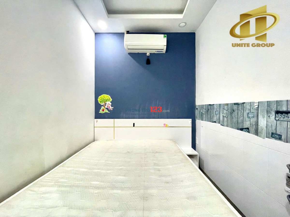 CĂN HỘ 1 PHÒNG NGỦ - FULL NỘI THẤT - P.TÂN KIỂNG Q7 GẦN CRESENT MALL, LOTTE, RMIT, Q1-4-8