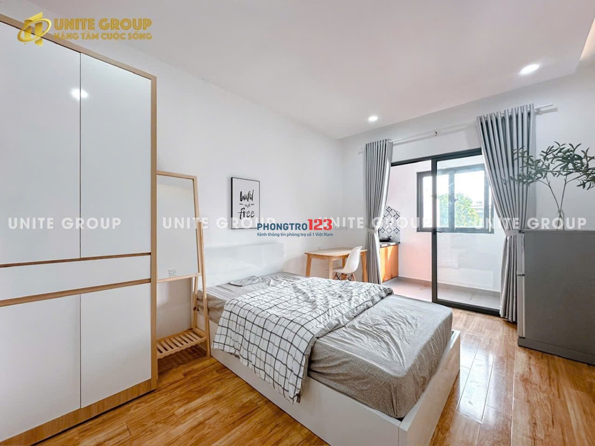 CĂN HỘ 1 PHÒNG NGỦ - FULL NỘI THẤT - P.TÂN KIỂNG Q7 GẦN CRESENT MALL, LOTTE, RMIT, Q1-4-8