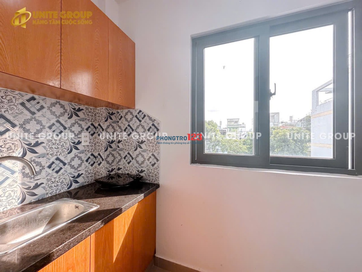 CĂN HỘ 1 PHÒNG NGỦ - FULL NỘI THẤT - P.TÂN KIỂNG Q7 GẦN CRESENT MALL, LOTTE, RMIT, Q1-4-8