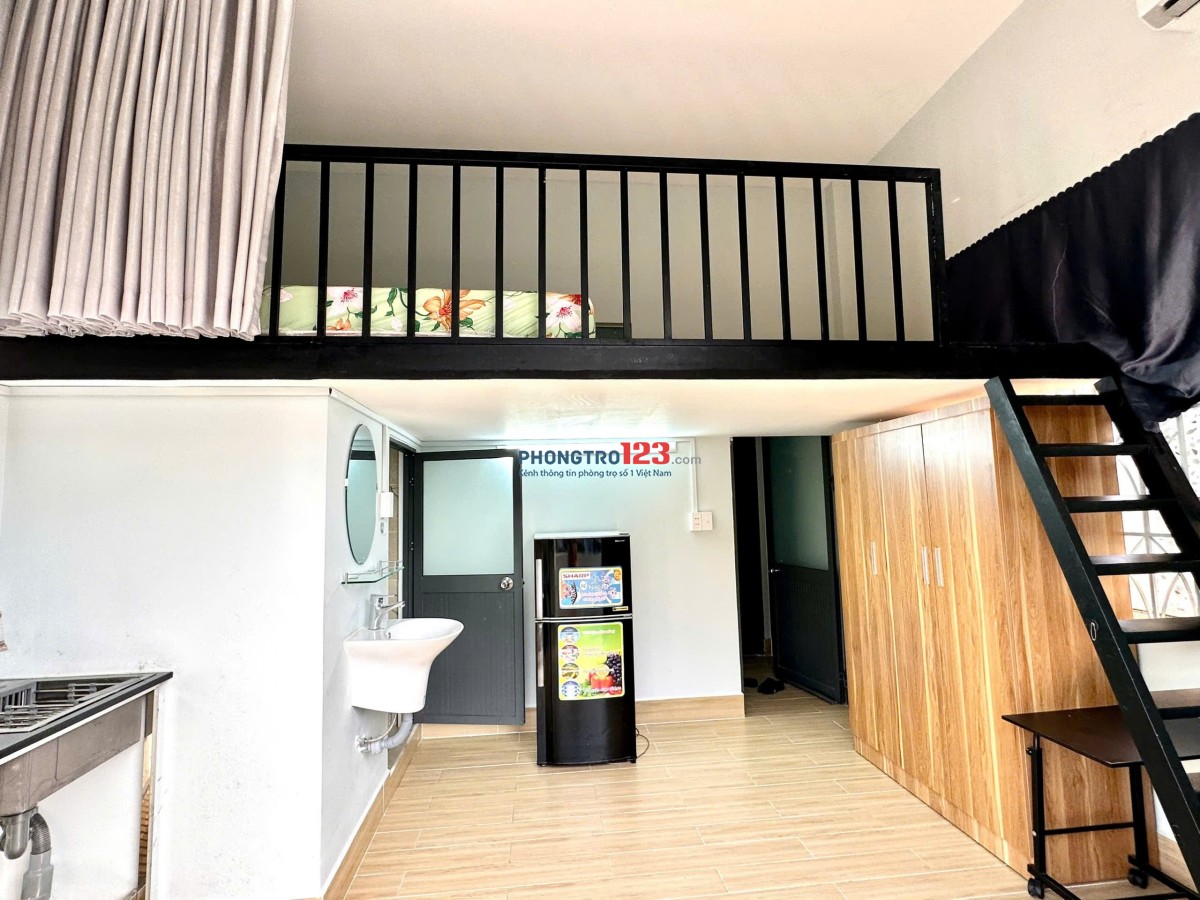 CĂN HỘ DUPLEX CÓ BAN CÔNG - FULL NỘI THẤT P.TÂN HƯNG Q7 GẦN CRESENT MALL, LOTTE, RMIT, TDTU, Q1-4-8