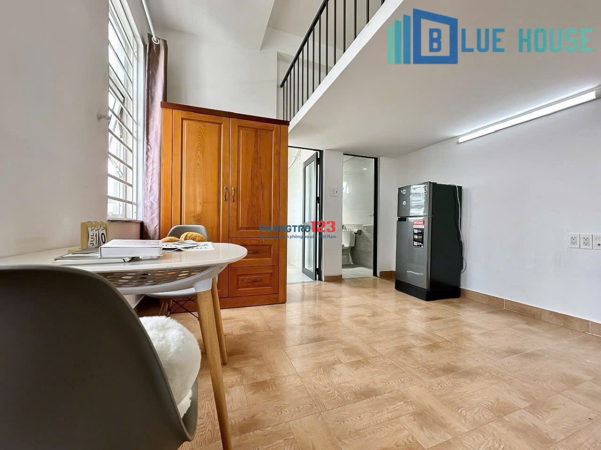 Căn hộ duplex full nội thất tại đường Đồng Xoài, P13, Q.Tân Bình – thiết kế cửa sổ trời thoáng