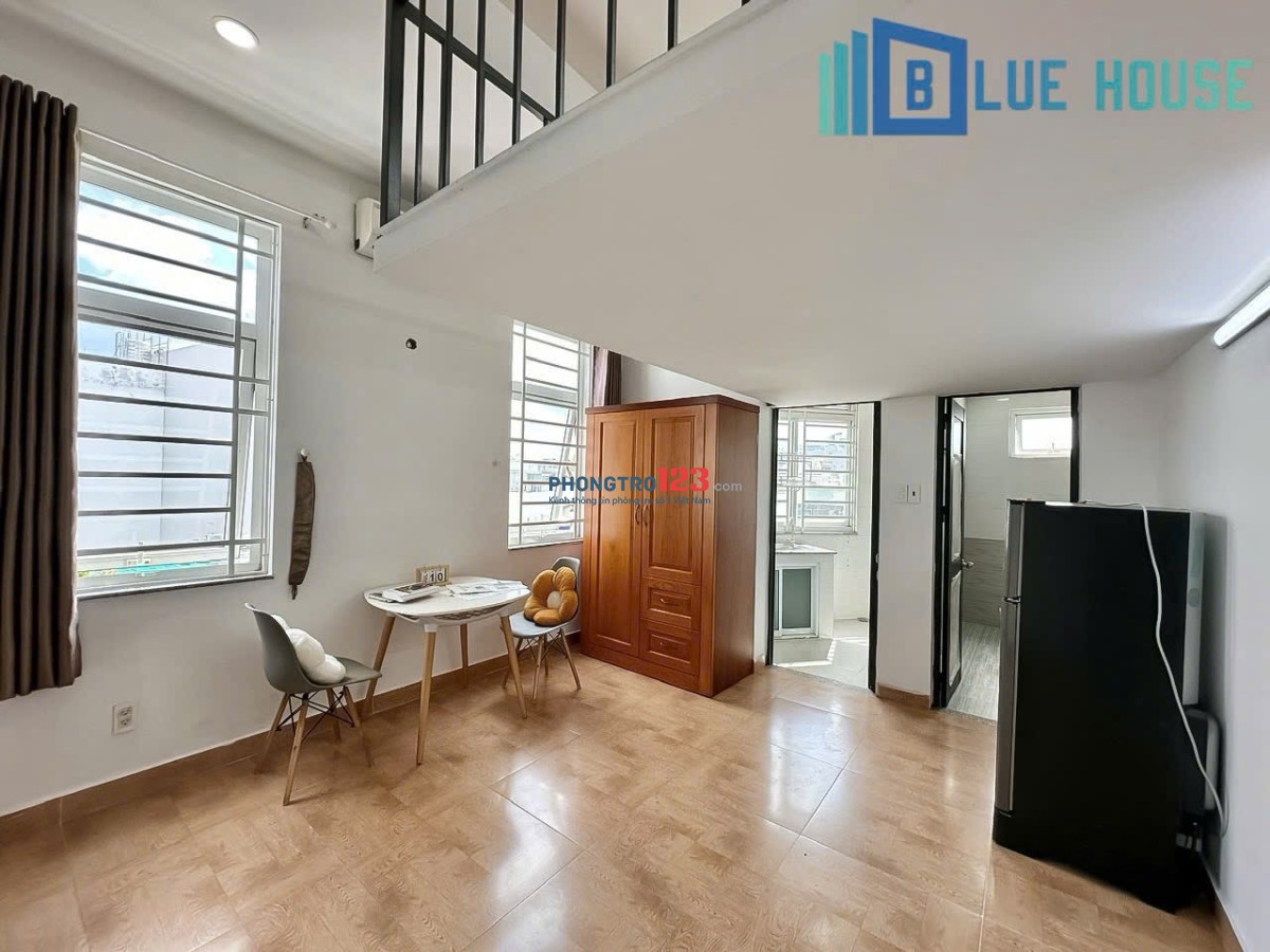 Căn hộ duplex full nội thất tại đường Đồng Xoài, P13, Q.Tân Bình – thiết kế cửa sổ trời thoáng