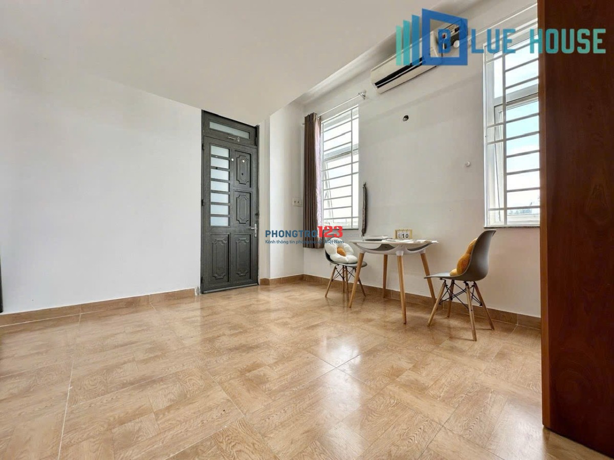 Căn hộ duplex full nội thất tại đường Đồng Xoài, P13, Q.Tân Bình – thiết kế cửa sổ trời thoáng