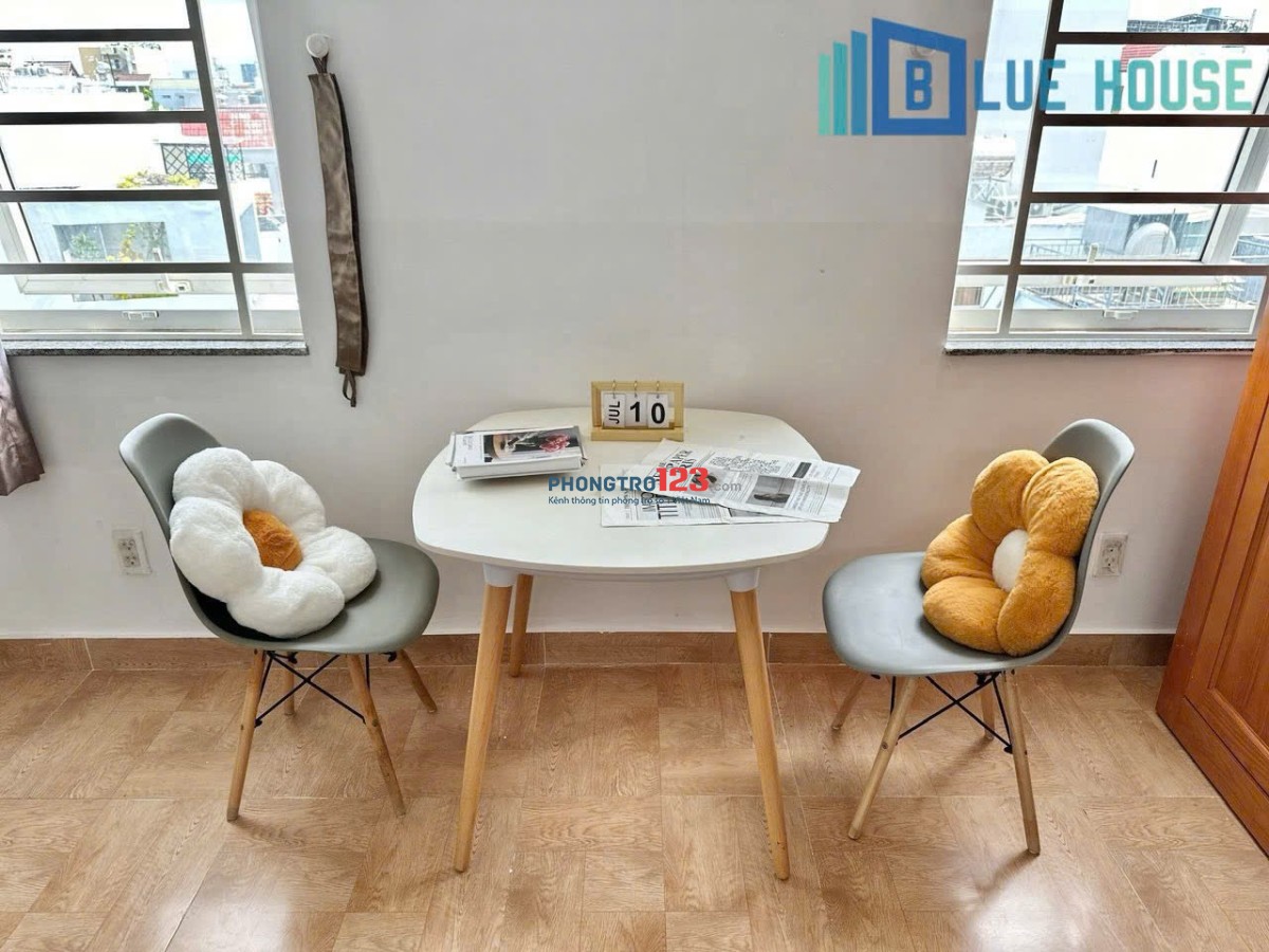Căn hộ duplex full nội thất tại đường Đồng Xoài, P13, Q.Tân Bình – thiết kế cửa sổ trời thoáng
