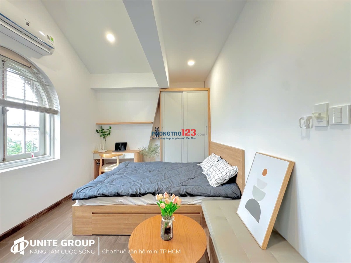 CHO THUÊ PHÒNG TRỌ QUẬN 10 GẦN ĐẠI HỌC HUFLIT, ĐẦY ĐỦ NỘI THẤT