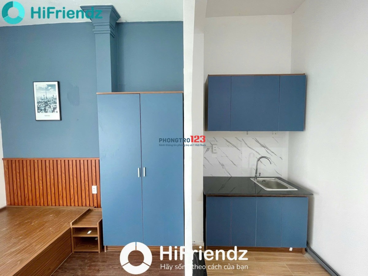  CHO THUÊ PHÒNG TRỌ FULL NỘI THẤT – BAN CÔNG THOÁNG MÁT – QUẬN 4