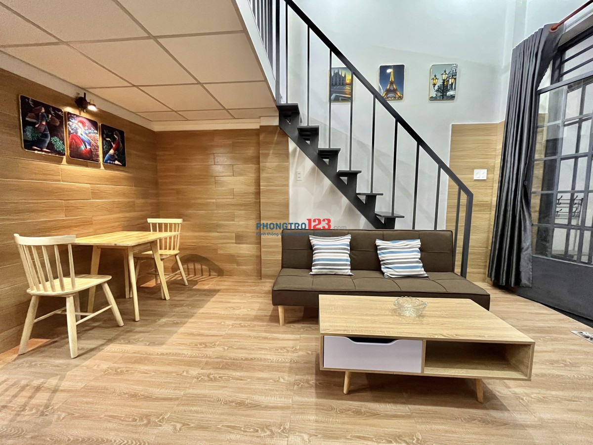 KHAI TRƯƠNG CĂN HỘ DUPLEX SIÊU RỘNG - FULL NỘI THẤT Ở TÂN BÌNH