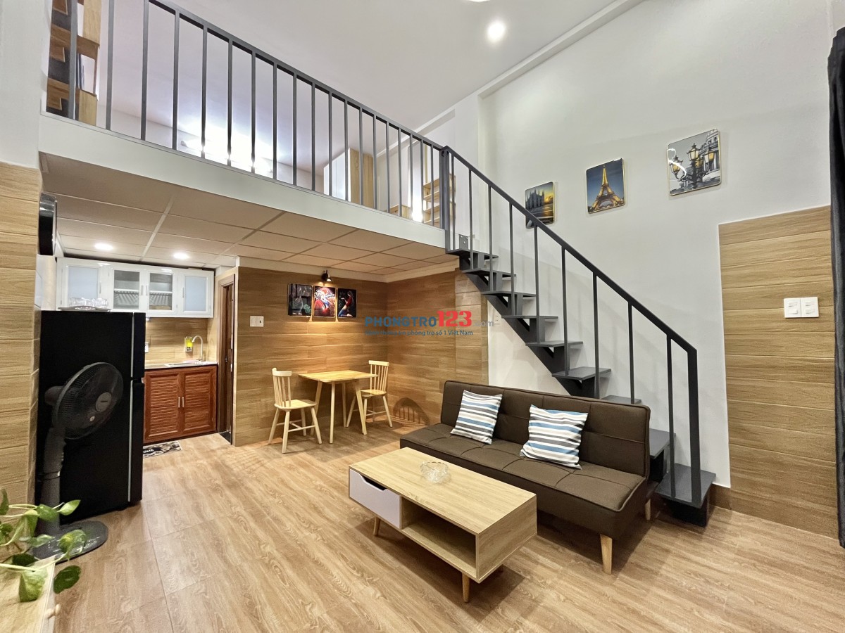 KHAI TRƯƠNG CĂN HỘ DUPLEX SIÊU RỘNG - FULL NỘI THẤT Ở TÂN BÌNH