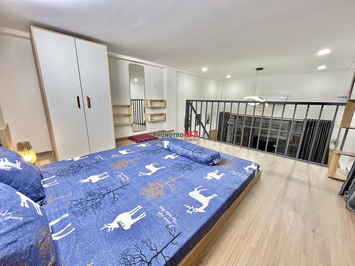 KHAI TRƯƠNG CĂN HỘ DUPLEX SIÊU RỘNG - FULL NỘI THẤT Ở TÂN BÌNH