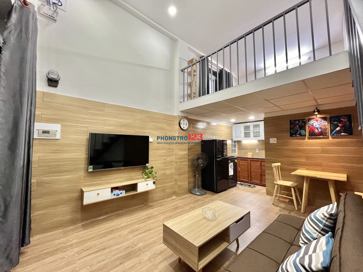 KHAI TRƯƠNG CĂN HỘ DUPLEX SIÊU RỘNG - FULL NỘI THẤT Ở TÂN BÌNH