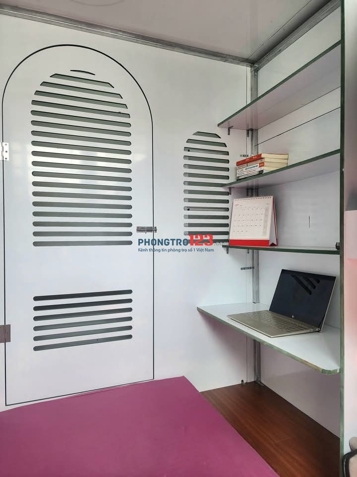 PHÒNG TRỌ SLEEPBOX CỬA KHÓA RIÊNG NGAY TRẦN XUÂN SOẠN ,QUẬN 7
