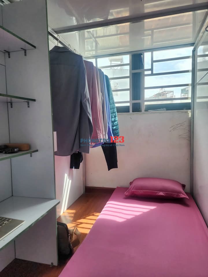 PHÒNG TRỌ SLEEPBOX CỬA KHÓA RIÊNG NGAY TRẦN XUÂN SOẠN ,QUẬN 7