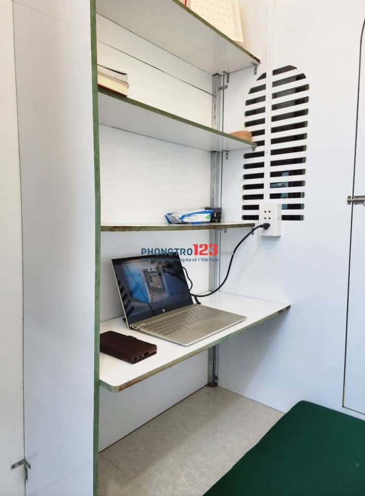PHÒNG TRỌ SLEEPBOX CỬA KHÓA RIÊNG NGAY TRẦN XUÂN SOẠN ,QUẬN 7