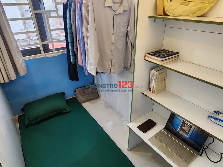 PHÒNG TRỌ SLEEPBOX CỬA KHÓA RIÊNG NGAY TRẦN XUÂN SOẠN ,QUẬN 7