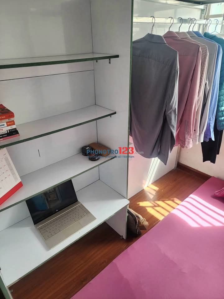PHÒNG TRỌ SLEEPBOX CỬA KHÓA RIÊNG NGAY TRẦN XUÂN SOẠN ,QUẬN 7