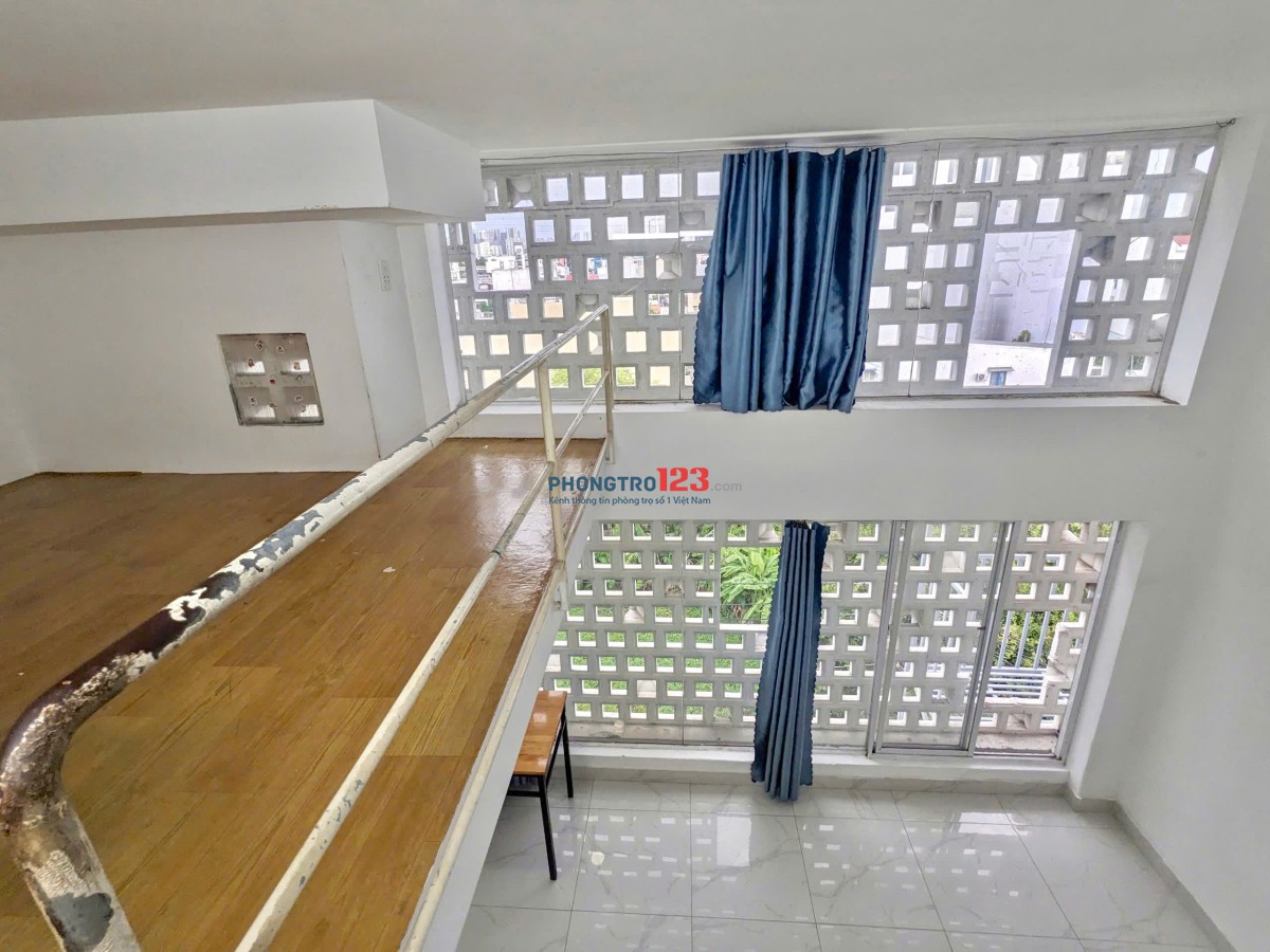 Phòng trọ 35m2 siu rộng Full nội thất - thang máy - Free 4 xe Ngay văn lang 3 sát chân cầu Bình Lợi
