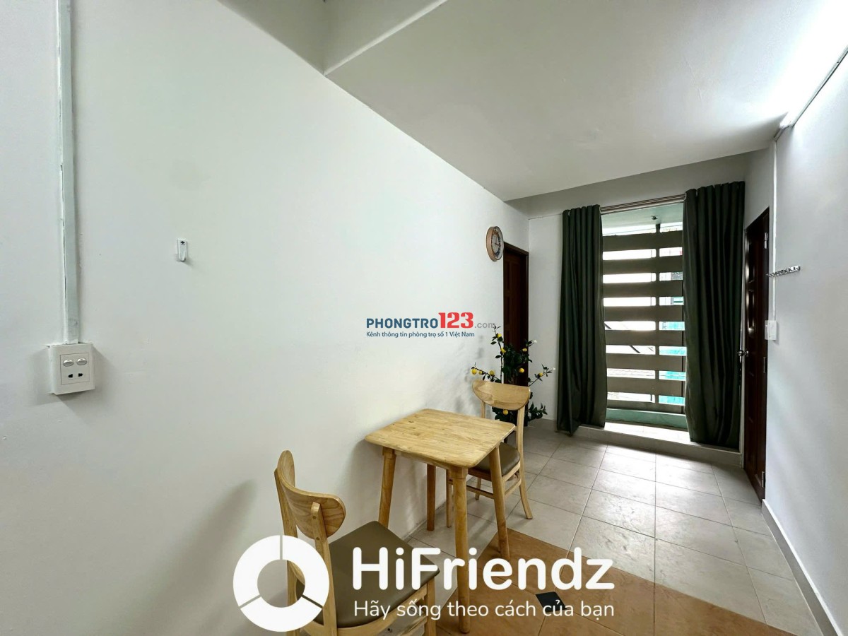 Phòng Căn hộ 1PN, PK 35m2 đủ nội thất - 224/20 Lý Thường Kiệt Q10
