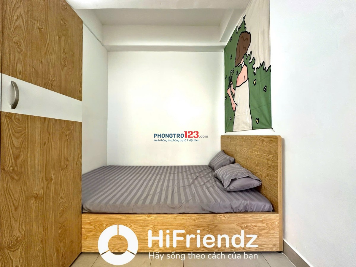 Phòng Căn hộ 1PN, PK 35m2 đủ nội thất - 224/20 Lý Thường Kiệt Q10