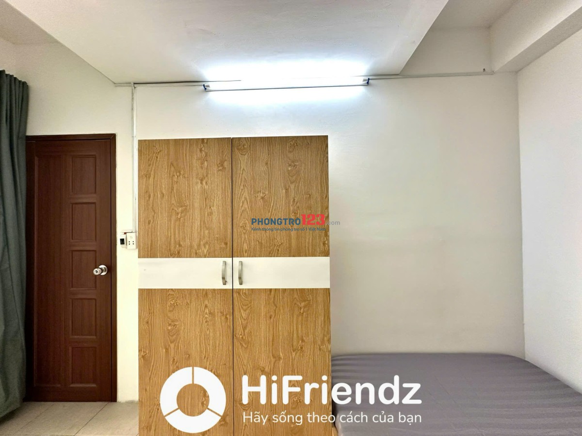 Phòng Căn hộ 1PN, PK 35m2 đủ nội thất - 224/20 Lý Thường Kiệt Q10