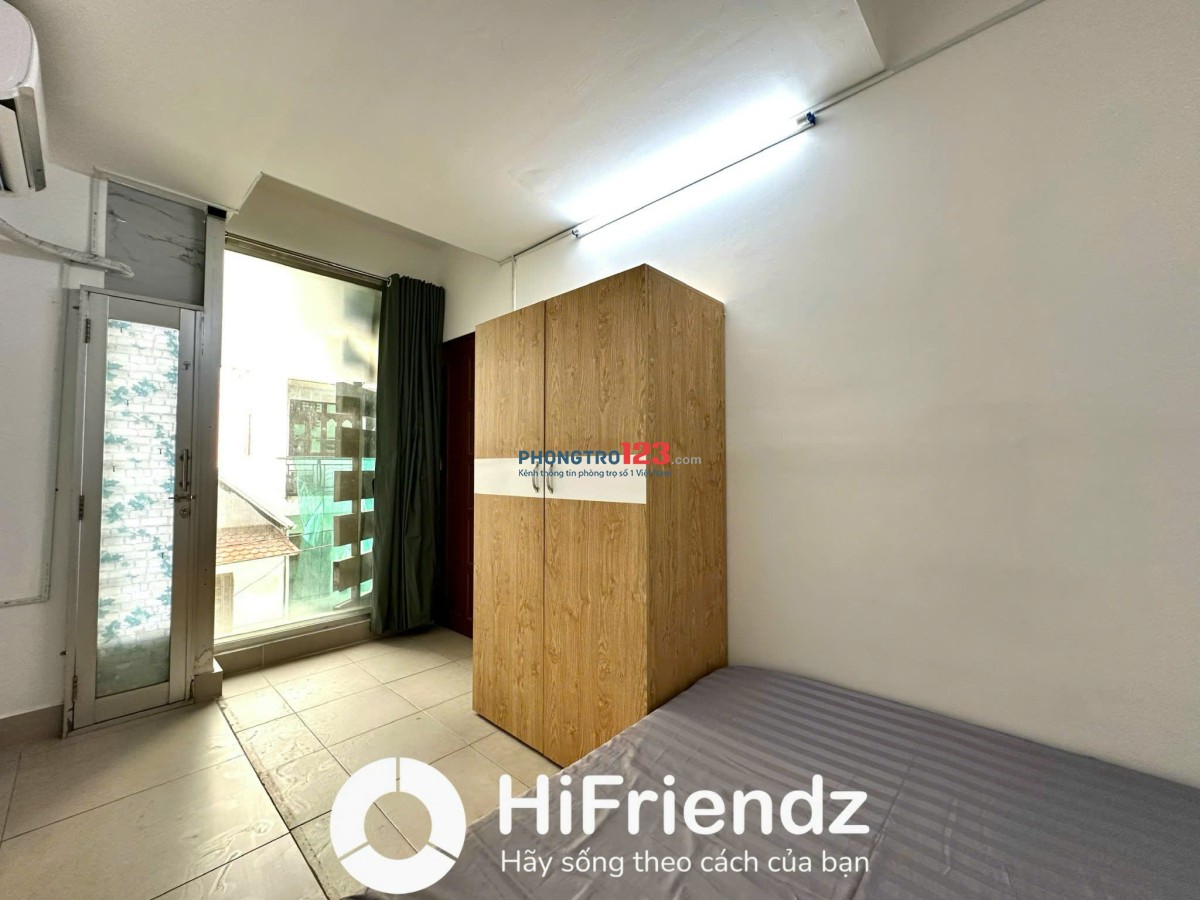 Phòng Căn hộ 1PN, PK 35m2 đủ nội thất - 224/20 Lý Thường Kiệt Q10