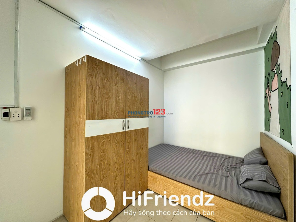 Phòng Căn hộ 1PN, PK 35m2 đủ nội thất - 224/20 Lý Thường Kiệt Q10