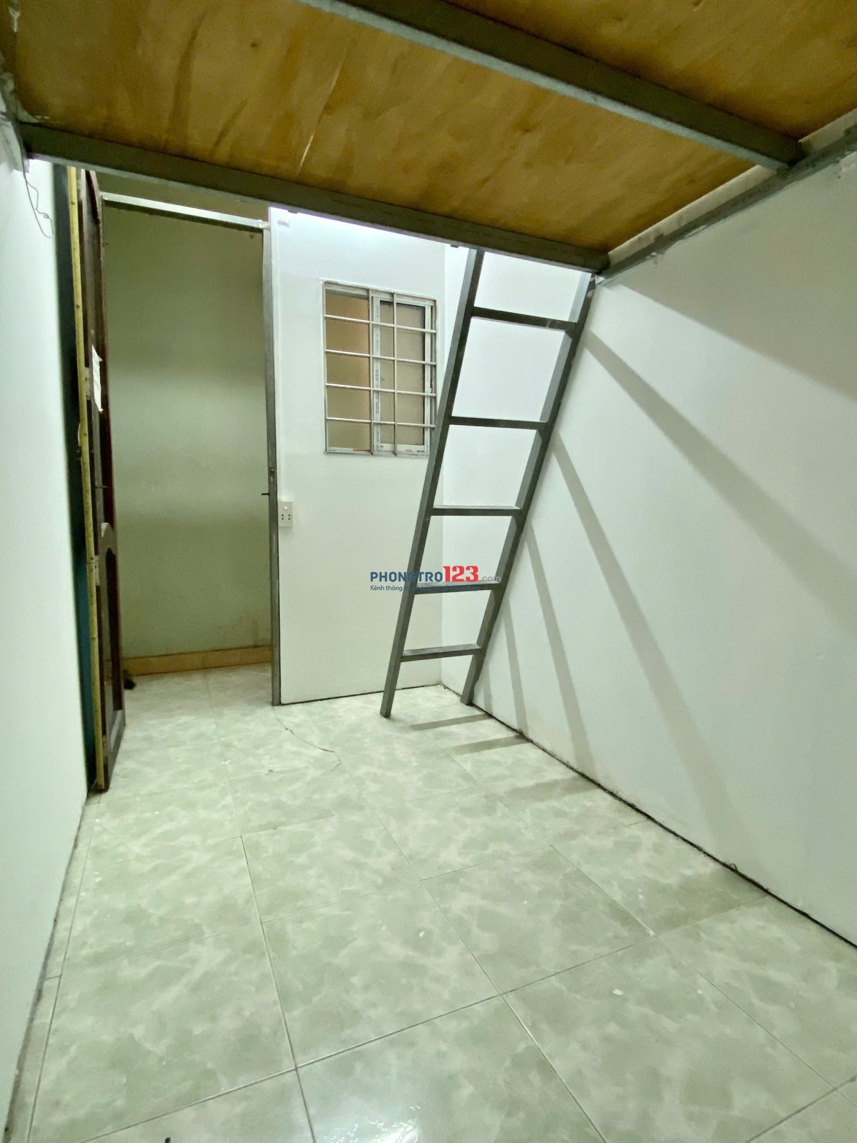 Phòng trọ rẻ sạch sẽ - Gần Bệnh Viện Quân Y 175 - Ngoài mặt đường